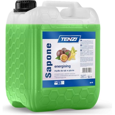 Tenzi Sapone Energizing tekuté mydlo s vôňou guarana 5 l