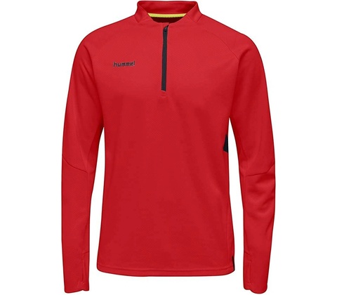 Hummel Tech Move Half Zip Red