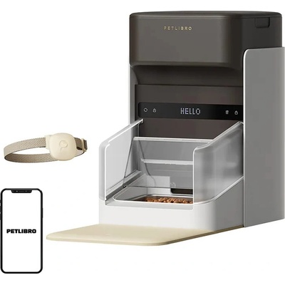 Petlibro RFID Inteligentní dávkovač krmiva s obojkem 3 l – Zboží Dáma