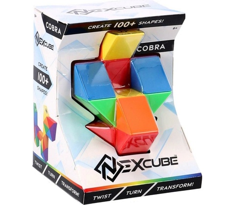 NexCube Cobra Hádanka