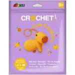 Edu Toys Avenir: Комплект за плетене на една кука - ключодържател капибара (AvenirCH251979)