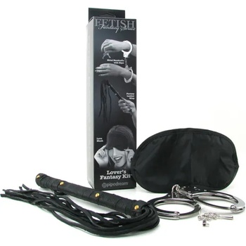 Image 1 of Pipedream Bdsm Комплект "fetish platinum" 3 части
