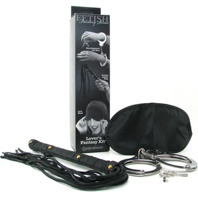 Pipedream Bdsm Комплект "fetish platinum" 3 части