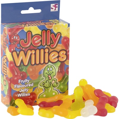 Spencer&Fleetwood Jelly Willies gumové cukríky v tvare penisu 150 g – Zboží Dáma