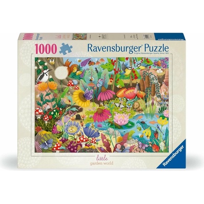 Ravensburger Malý zahradní svět 1000 dílků