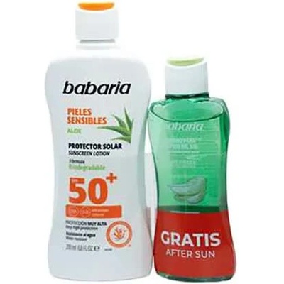 Babaria Sunscreen Milk F-50 Sensitive Skin 100ml - Clear (Multicolor)