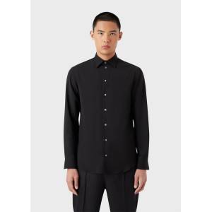 Giorgio Armani Shirt - Black - sportihobi - 533,92 лв