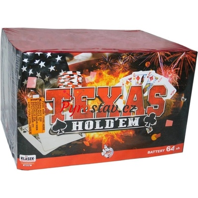 Klásek Trading Kompakt TEXAS HOLDEM 64 ran