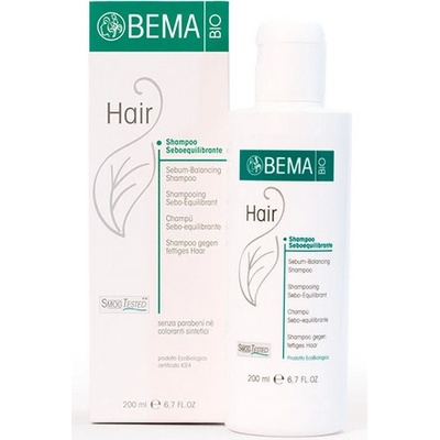 Bema Bio šampón proti mastným vlasom 200 ml
