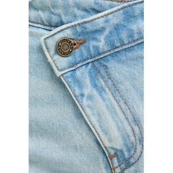 Guess Jeans къс панталон дамски от деним (W6GDZ8.D6364)