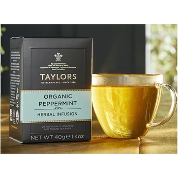 Taylors of Harrogate Organic Peppermint Tea 40 g