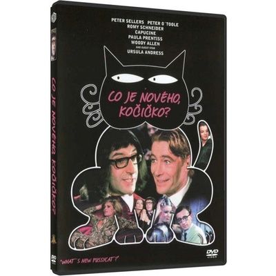 Co je nového, kočičko? DVD – Zbozi.Blesk.cz