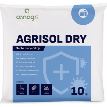 SANDEZIA Suchý dezinfekčný prostriedok 10 kg