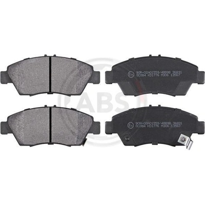 Sada brzdových platničiek kotúčovej brzdy A.B.S. 36831