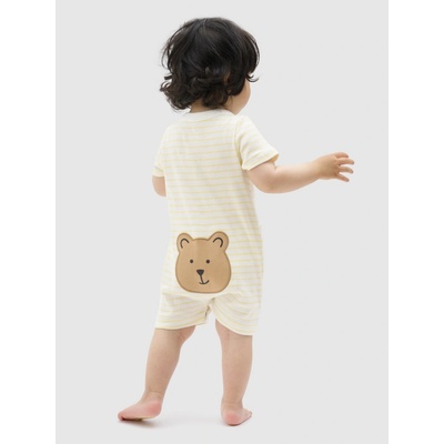 GAP Baby overal Brannan Bear Žltá