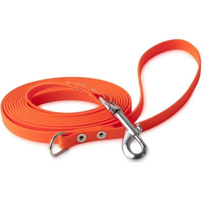 Firedog BioThane Vodítko s rúčkou & D-krúžkom