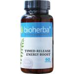 Bioherba Timed-Release Energy Boost [60 капсули]