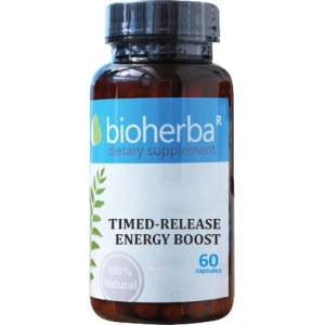 Bioherba Timed-Release Energy Boost [60 капсули]