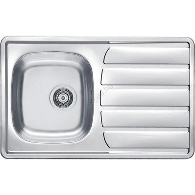 Alveus 1098938 - Кухненска мивка ZOOM 79x50 см сатен, за горен монтаж (AV0064)