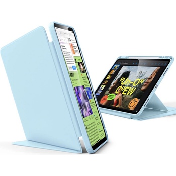 ESR Силиконов тефтер за iPad Air 13 1 / 2 / 2024-2025 от ESR Flip Hybrid - Sky Blue (4894240267271)