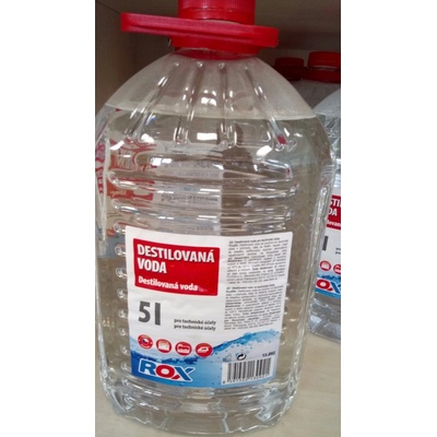 ROX Destilovaná voda 5 l