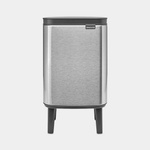 Brabantia 4 л кош за смет в цвят матиран инокс Brabantia от серия Bo Hi (1006642)
