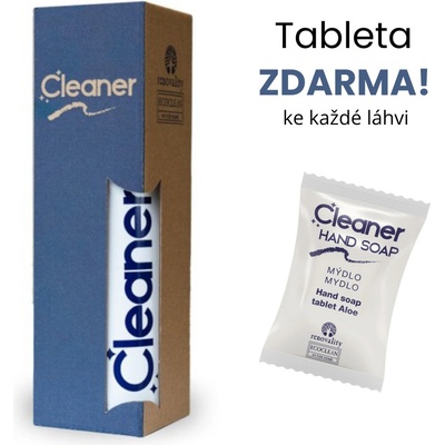Renovality Láhev na mýdlovou pěnu s tabletou 300 ml
