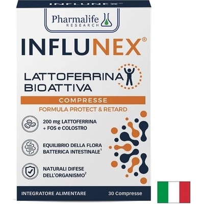 Pharmalife Research Лактоферин 200 mg, Черен бъз 50 mg и Коластра 30 таблетки | Pharmalife Research (433757 (1824NA) PL)