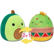 Squishmallows 2v1 guacamole Gideon a avokádo Austin 13 cm