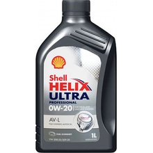 Shell Helix Ultra Professional AV-L 0W-20 1 l