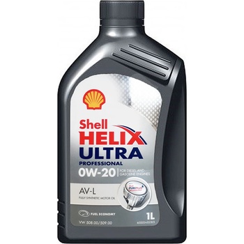 Shell Helix Ultra Professional AV-L 0W-20 1 l