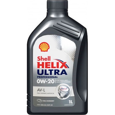 Shell Helix Ultra Professional AV-L 0W-20 1 l