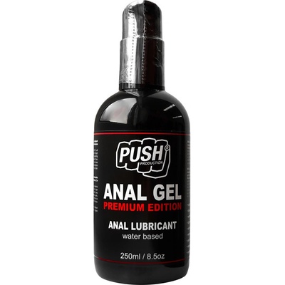 PUSH Anal Gel Premium Water 250 ml