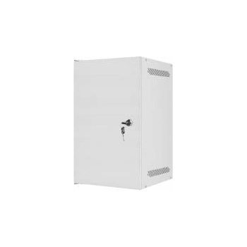 Lanberg Installation cabinet Rack hanging 10 9U 280x310mm grey Lanberg (flat pack) metal door