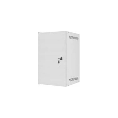 Lanberg Installation cabinet Rack hanging 10 9U 280x310mm grey Lanberg (flat pack) metal door