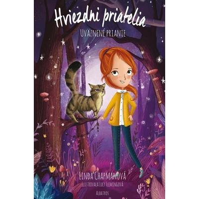Hviezdni priatelia: Uväznené prianie - Linda Chapman, Lucy Fleming ilustrácie