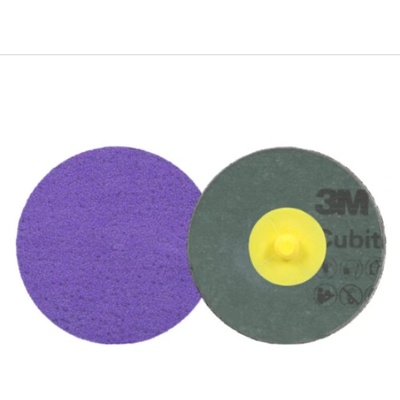 1182C 3M Cubitron 3 Roloc Fiber Disc Priemer: 51 mm, Veľkosť zrna: 80+