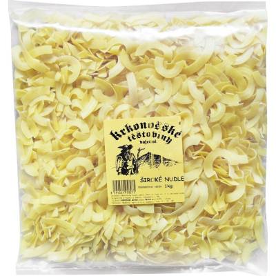 Krkonošské cestoviny široké rezance 1 kg