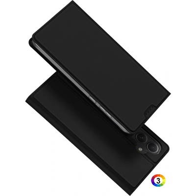 Samsung Galaxy S24+ 5G DUX DUCIS Кожен Калъф и Протектор