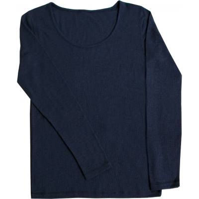 Joha Дамско мериносово термобельо Joha Women's Blouse Merino base layer - Dark Blue (115-1436-0113)