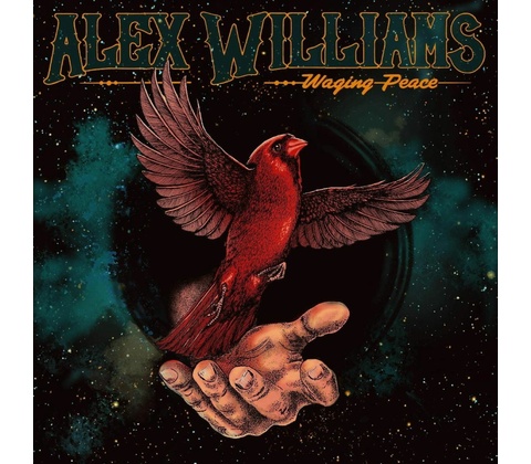 WILLIAMS, ALEX - WAGING PEACE CD