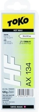 TOKO HF Hot Wax AX134 120g od 1 820 Kč - Heureka.cz