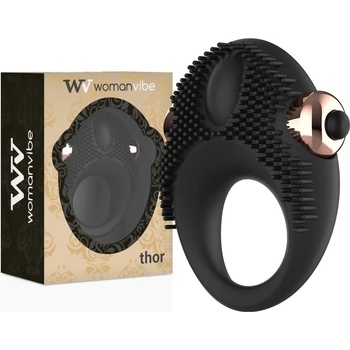 Image 1 of Вибриращ пенис пръстен, силиконов - Thor Silicone Ring (D-213877)