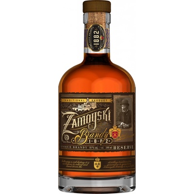 Zamoyski 40% 0,5 l (čistá fľaša)