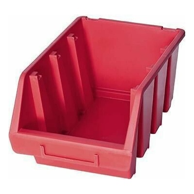Ergobox Plastový box 3 12,6 x 24 x 17 cm červený