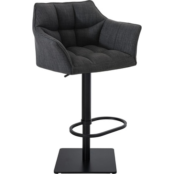 CLP Damas B1 látka Tmavě šedá / černý rám