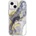 Case-Mate Tough Print Case - дизайнерски кейс с висока защита за iPhone 13 mini, iPhone 12 mini (лилав)