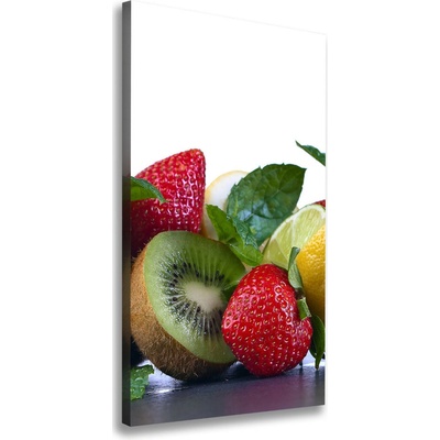 Vertikálny foto obraz tlačený na plátne Ovocie 50x100 cm