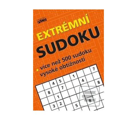 Extrémní sudoku