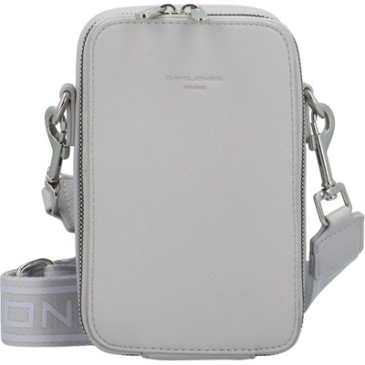 David Jones dámska crossbody kabelka CM7333 Lavender Fog